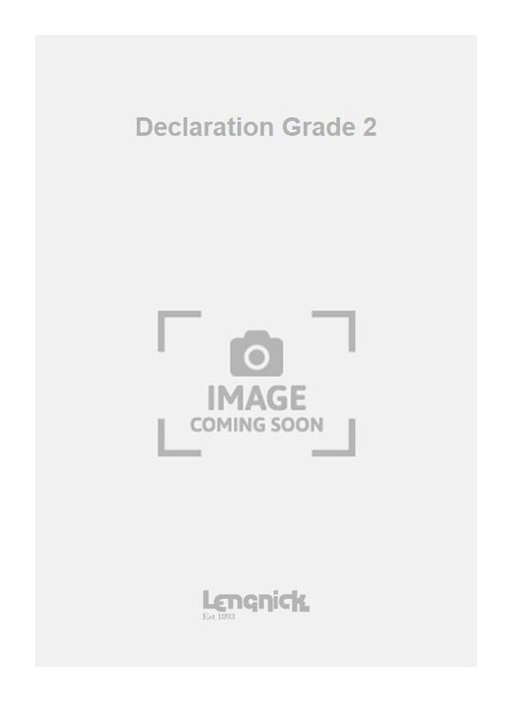 Declaration Grade 2